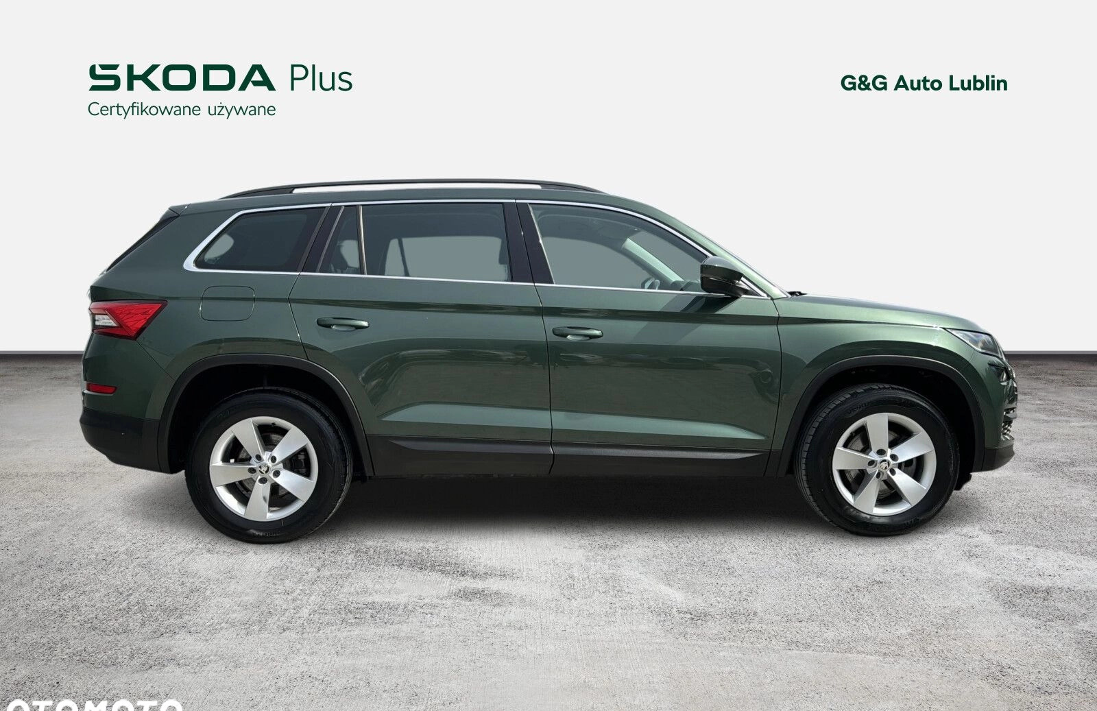 Skoda Kodiaq cena 114900 przebieg: 128849, rok produkcji 2020 z Żagań małe 529